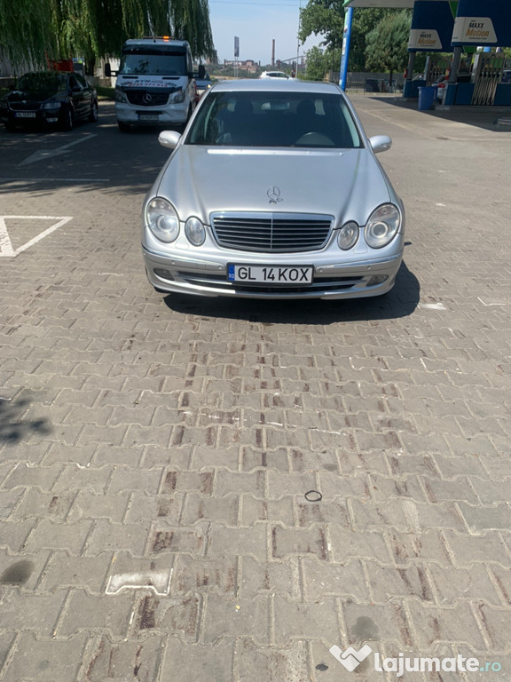 Mercedes Benzină 270 CDI manual 6 trepte