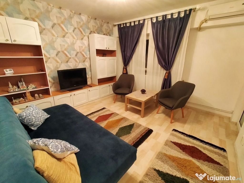 De Inchiriat - Apartament 1 camera, mobilat si utilat, Ma...