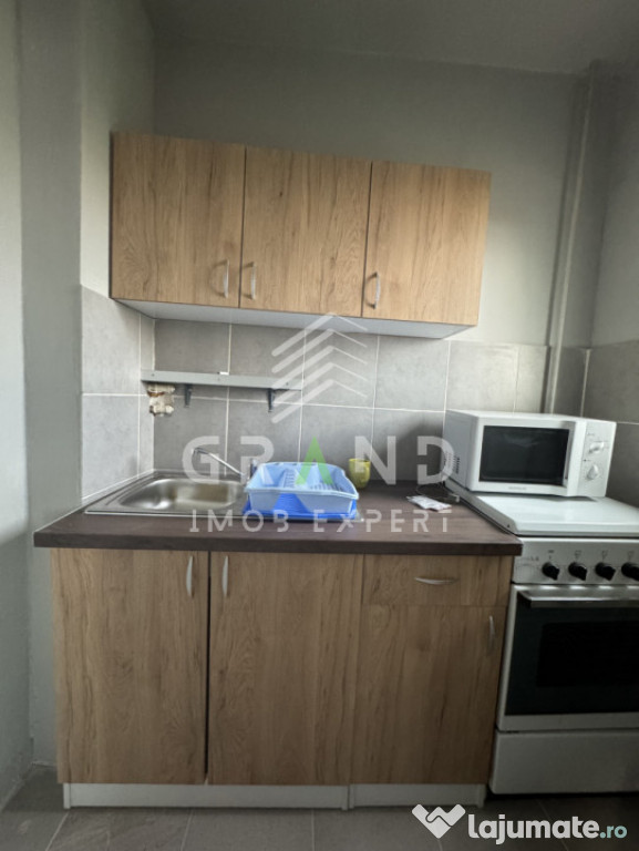 Garsonieră complet renovată+BALCON | Mărăști/Răsăritu