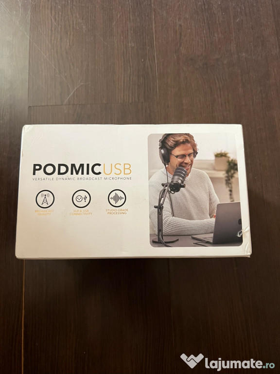 Microfon podmic USB rode