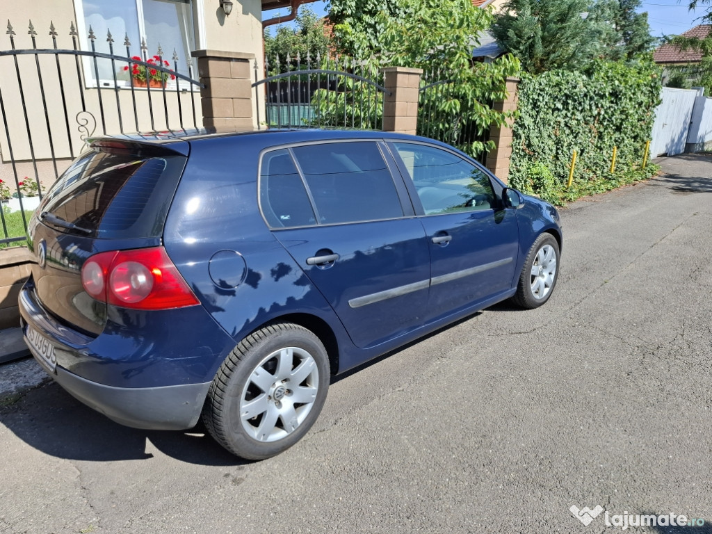 VWGolf 5 1,9 TDI, 105CP