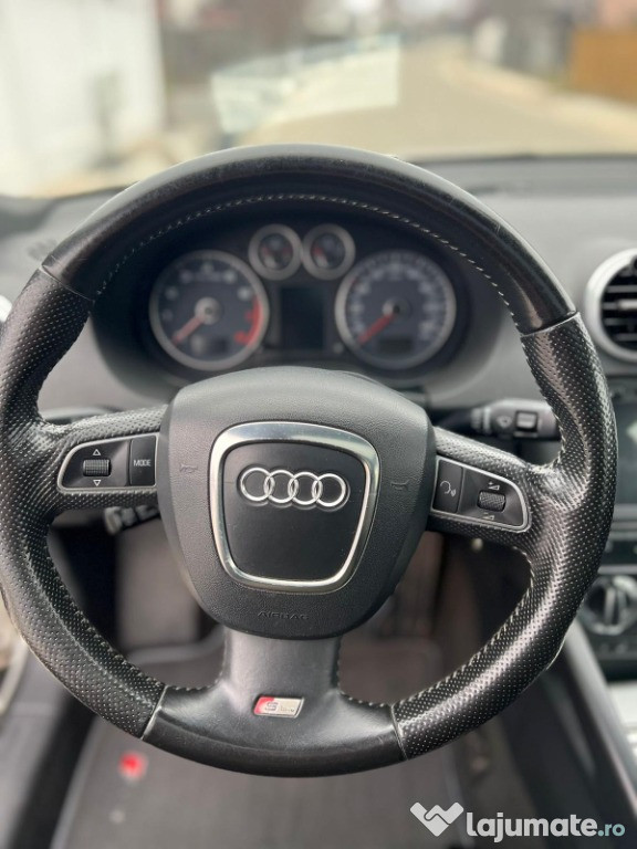 AUDI A3 S-line 2010 1.4 125CP