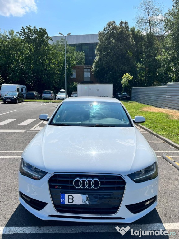 Audi A4 facelift 2013