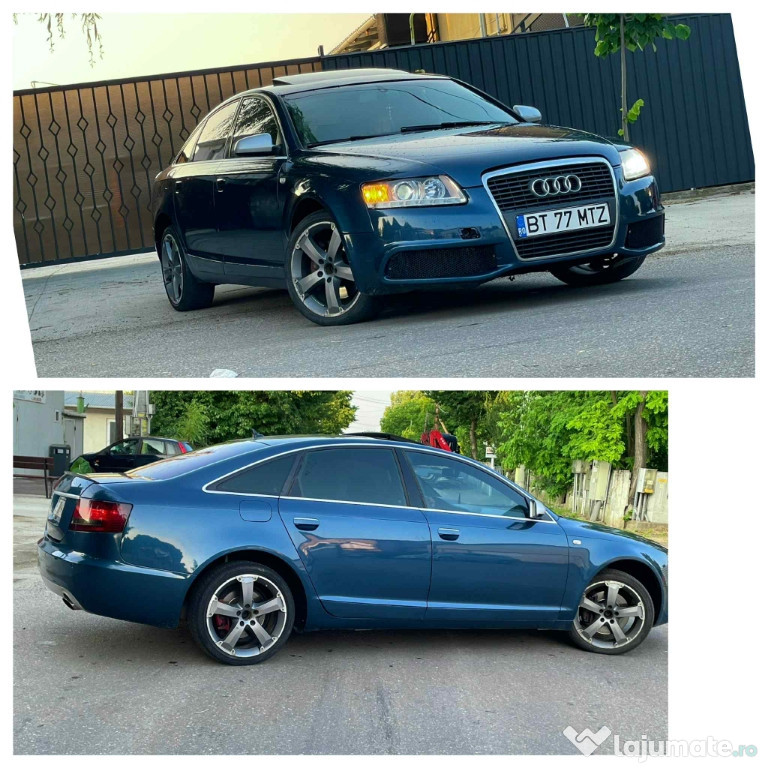 Audi a6 3.0tdi quattro 2008 4500e