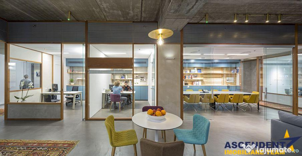 Spatiu birouri comercial, modular, in mijlocul cartierului