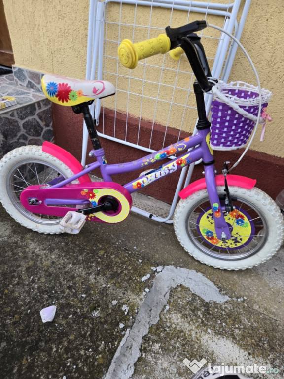 Bicicleta pentru fetițe