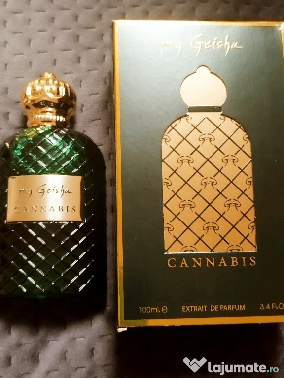 Parfumuri Gheisha - Oud și Cannabis
