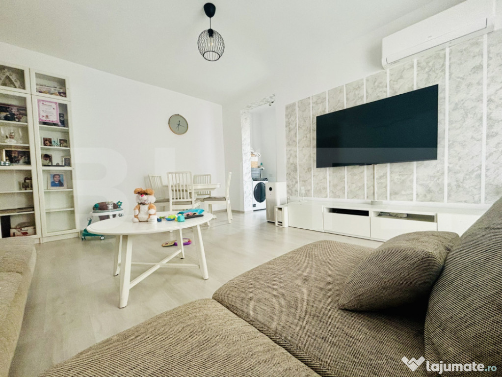 Apartament 3 camere | curte de 143 mp amenajată cu foișor