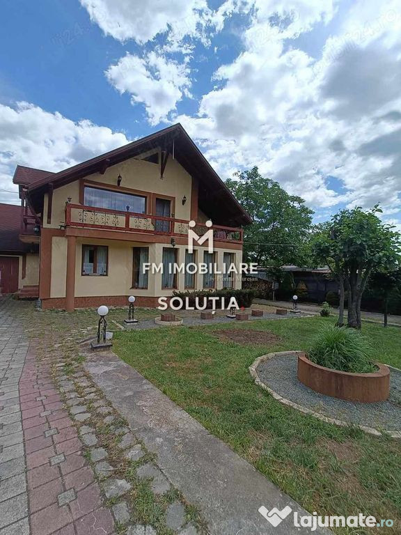 Casă deosebită, spațioasă cu 19,4 ari teren – Tău?...