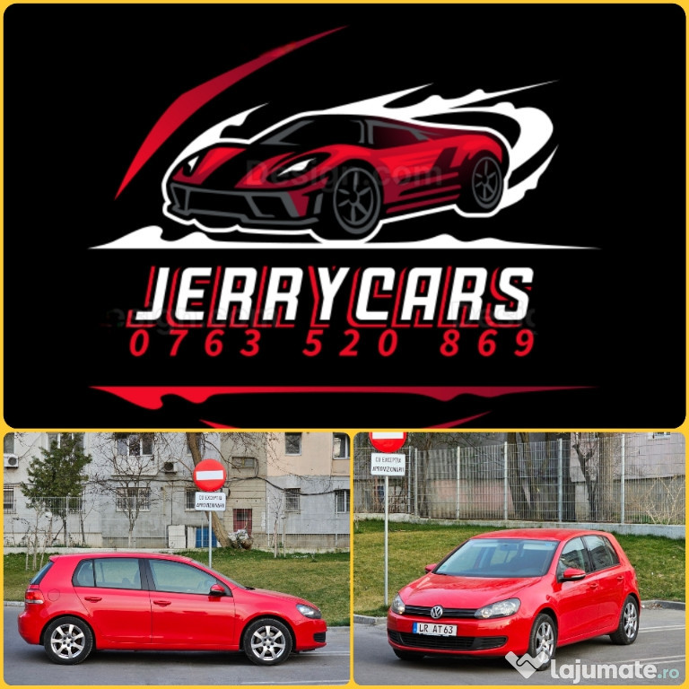 Inchiriez - Inchiriere VW Volkswagen Golf 6 cu / fără sofer