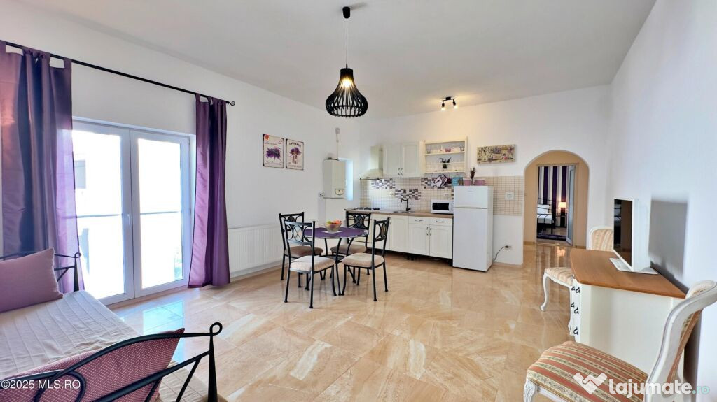 MAMAIA NORD - APARTAMENT 2 CAMERE - ETAJ 2 - 50.95 MPT -