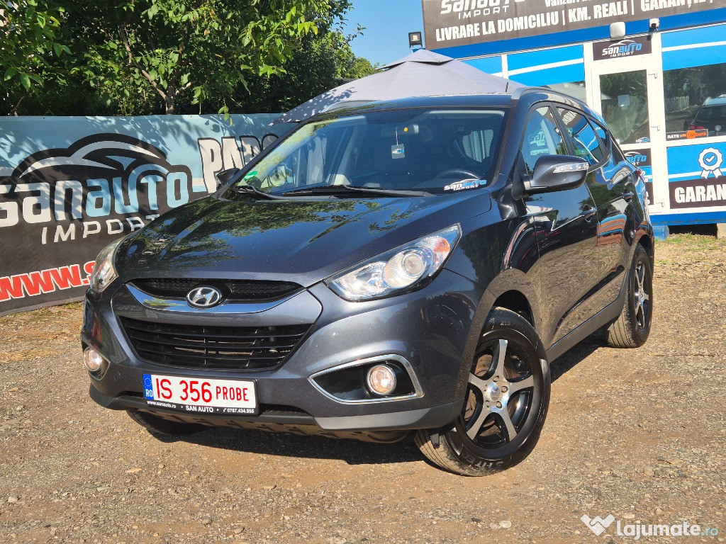 Hyundai ix35 2010 2.0 CRDi 135 CP euro 5 / GARANTIE / RATE / LIVRARE