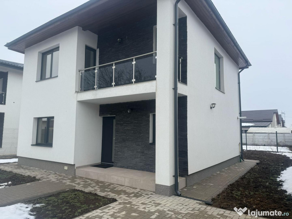 Spre vanzare casa individuala, Comuna Berceni, 4 camere