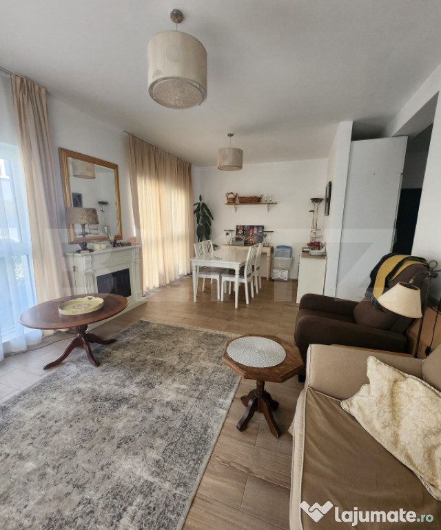 Apartament 3 camere decomandat, 2 bai, gradina 155mp, parcar