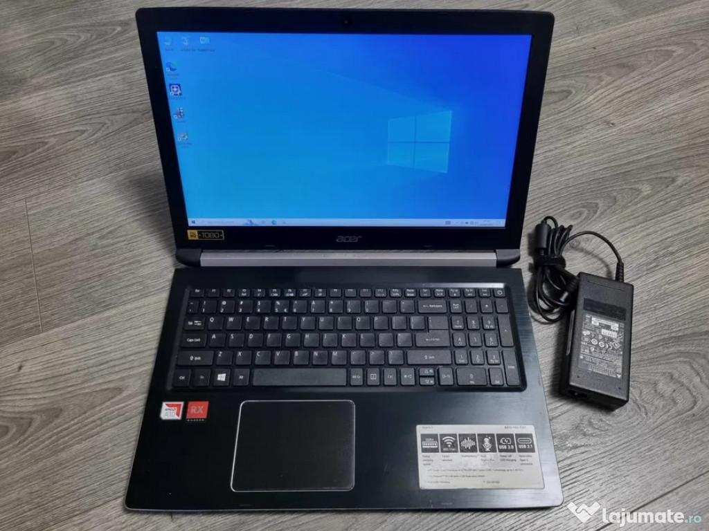 Acer Aspire AMD A12, AMD RX 540 2GB