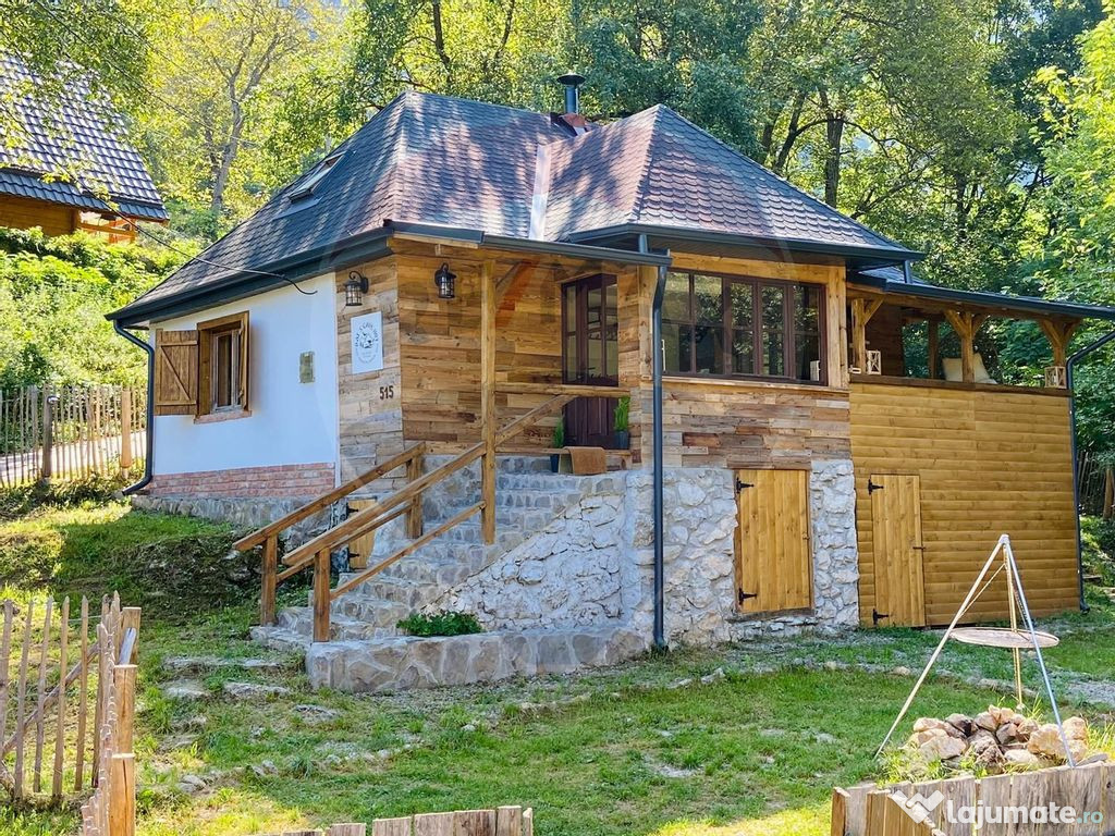 Casă de vacanta la munte de vanzare