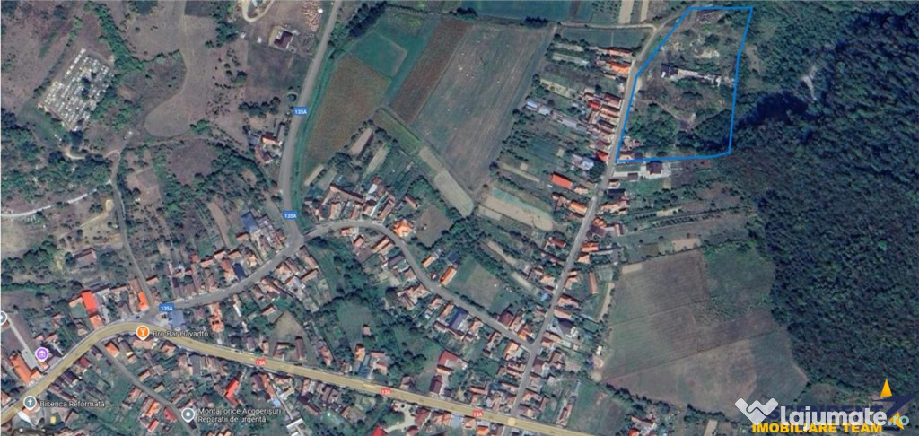 Domeniu de 13.500 mp:potential investitie fabrica de caramid
