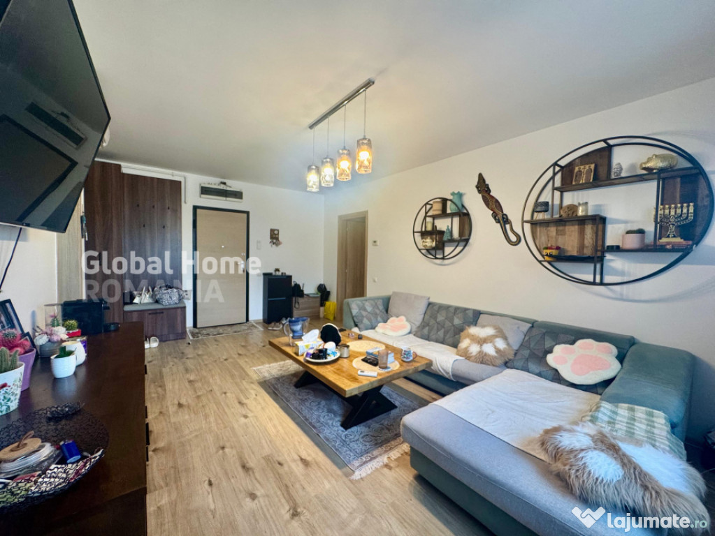 Apartament 3 camere | Baneasa Greenfield | Balcon | Mobilat|