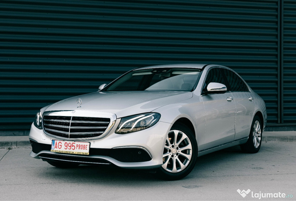 Mercedes E220D Automat 2016 2.0D 195 CP Navi Piele Tableta Camera