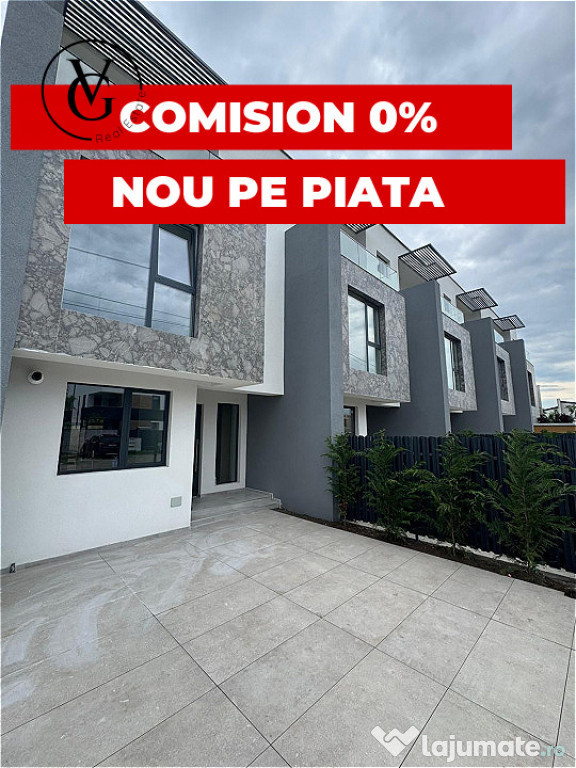 Vilă nouă în Matei Millo - Voluntari