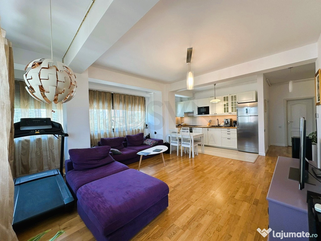 4 Camere l Bucurestii Noi l 2 Locuri de parcare incluse l...