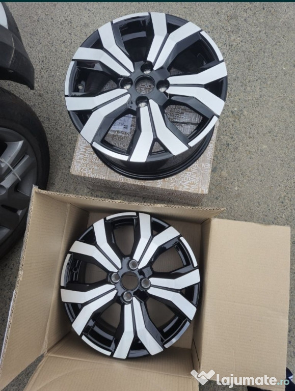 Set 4 Jante aliaj 16" Mahalia ORIGINALE Dacia Logan III / Sandero III/