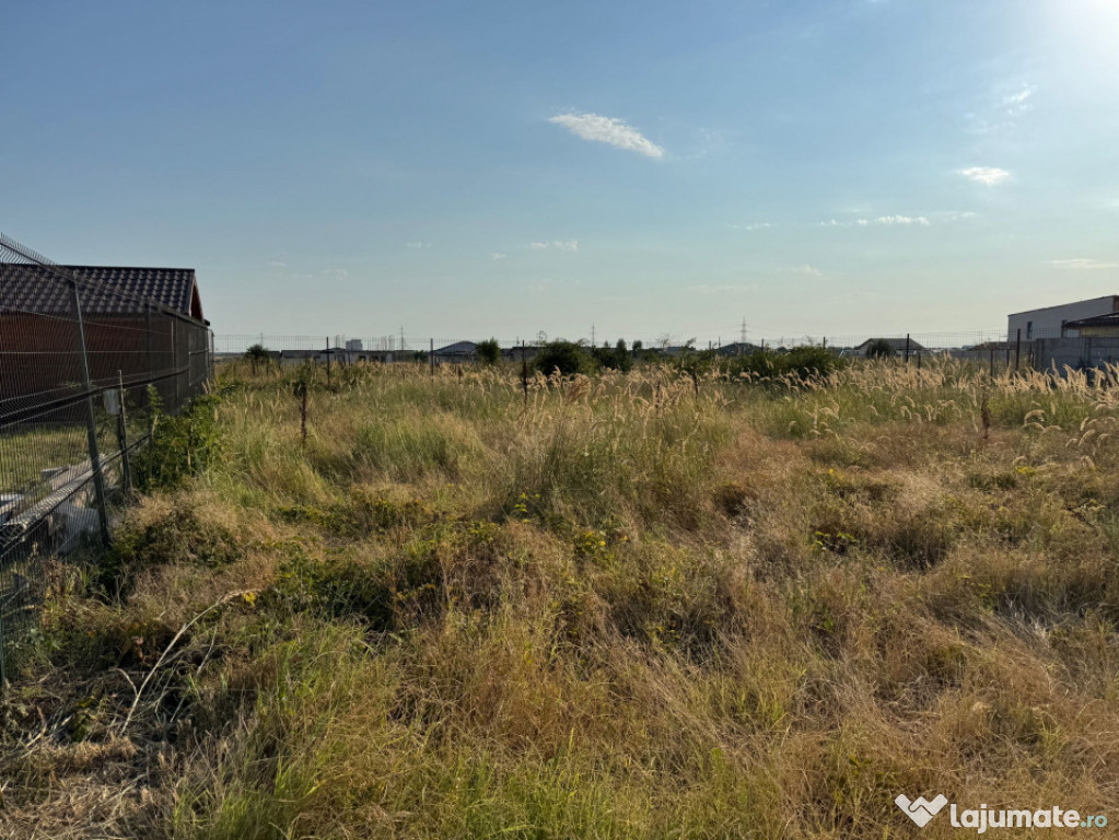 Teren de 330 mp în Comuna Berceni – Ideal pentru Casă sa