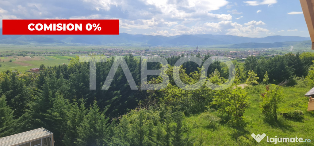 Apartamente cu curte langa padure priveliste spre munti si l