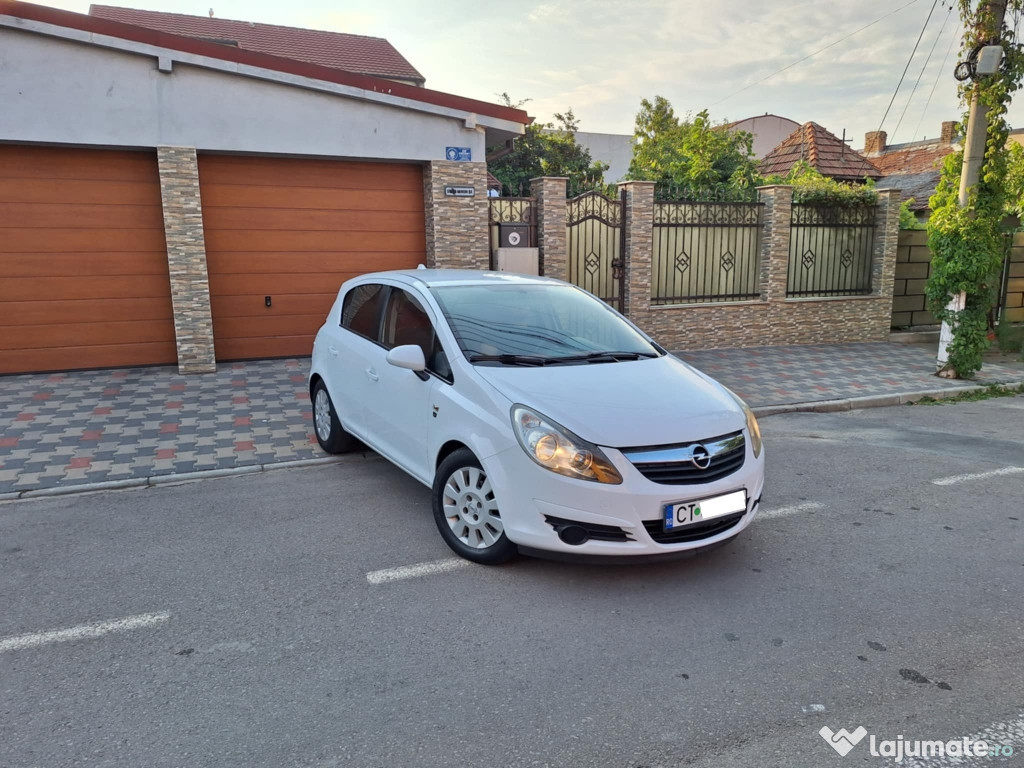 OPEL CORSA * 2012 * STARE CA NOUĂ * 60.000 KM * Unic Proprietar