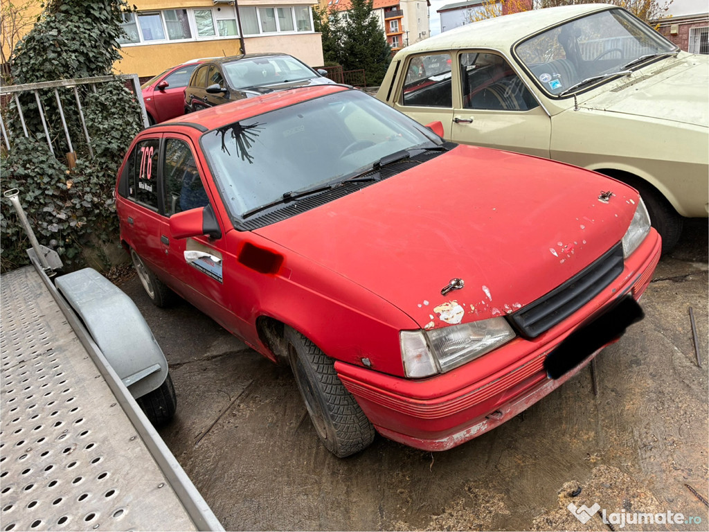 Opel Kadett E 1.6 slalom, autocross