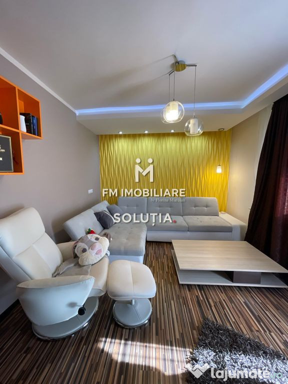 Apartament modern 2 camere, etaj 2– Baia Sprie