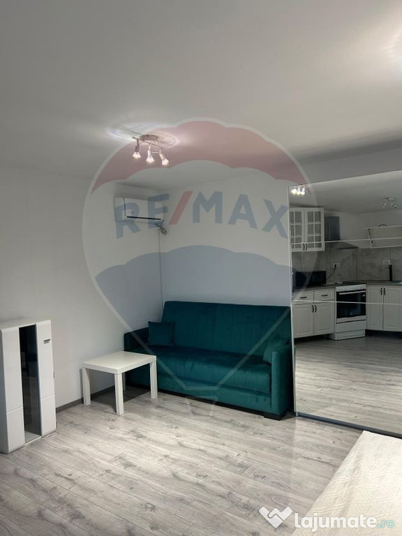 Apartament cu o camera, aproape de campusul universitar
