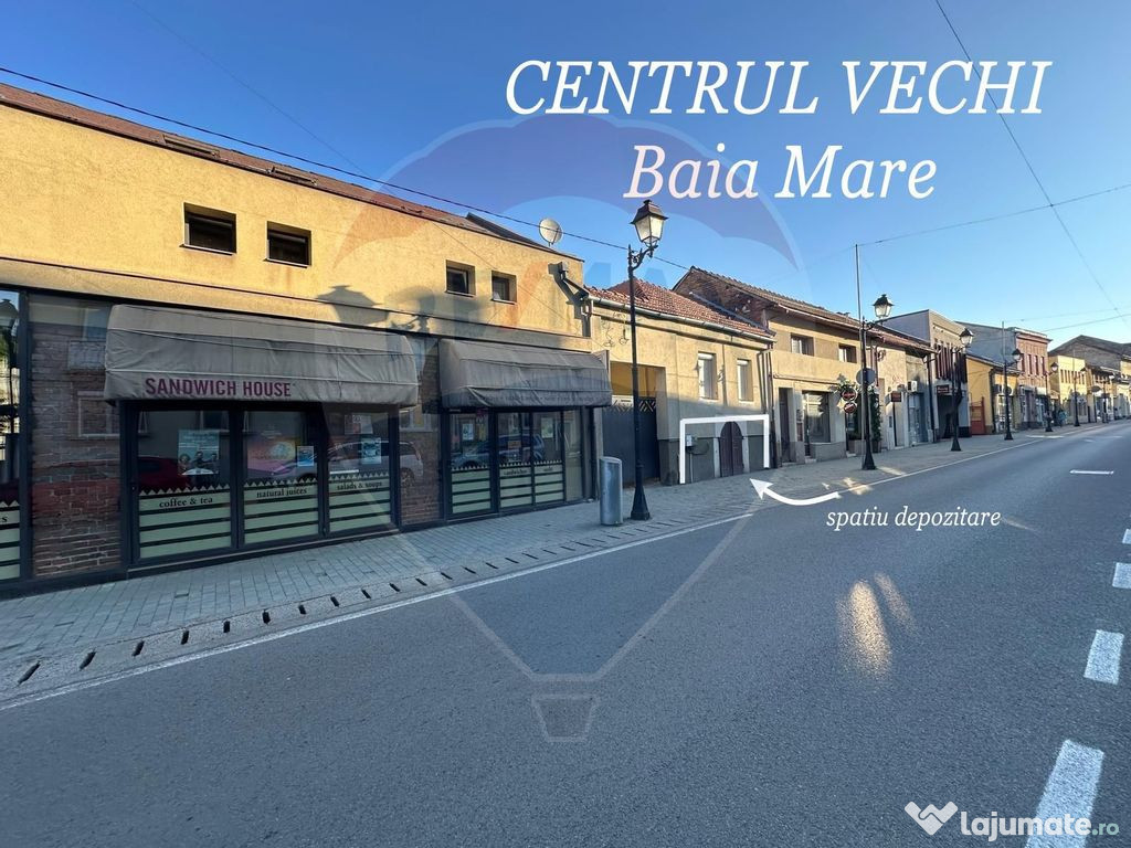 SPATIU DEPOZITARE- in Centrul Vechi Baia Mare