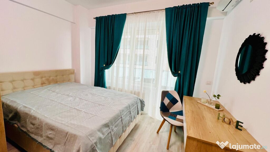 BLOC NOU, APARTAMENT CU LOC DE PARCARE, PODU ROS