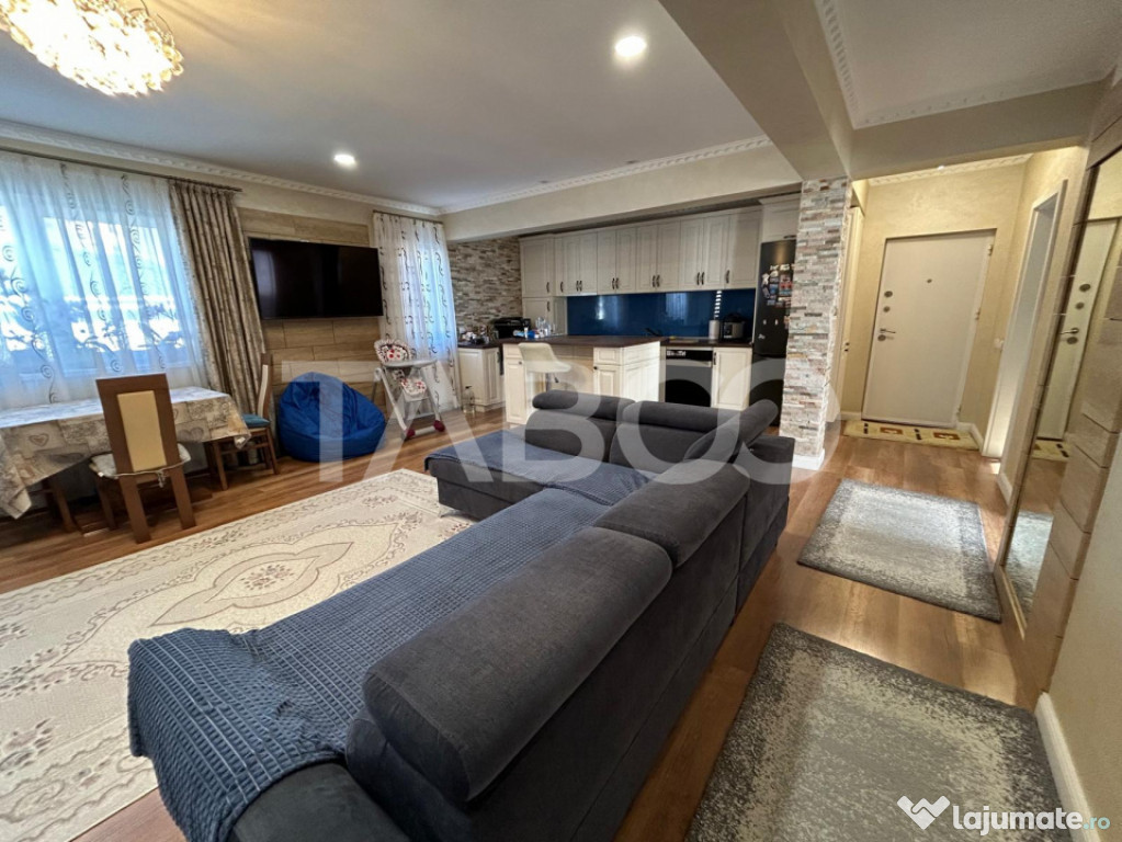 Apartament 4 camere 100mp utili la casa in zona Iris Cluj-Na