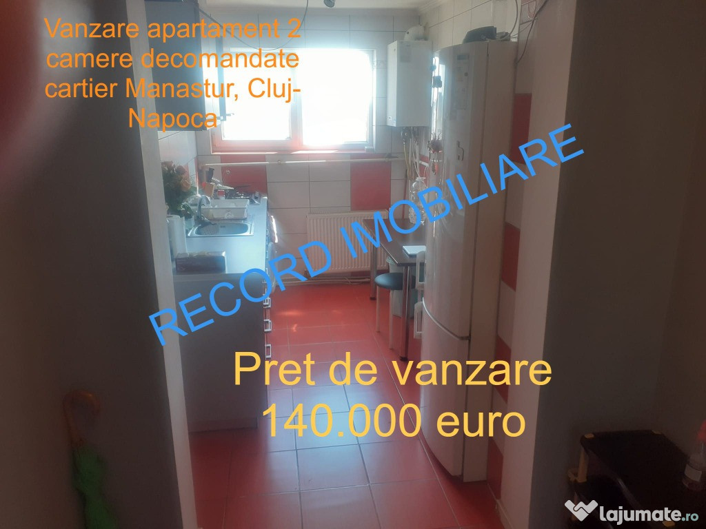 Apartament 2 camere decomandat 54 mp, Calea Floresti cartier Manastur