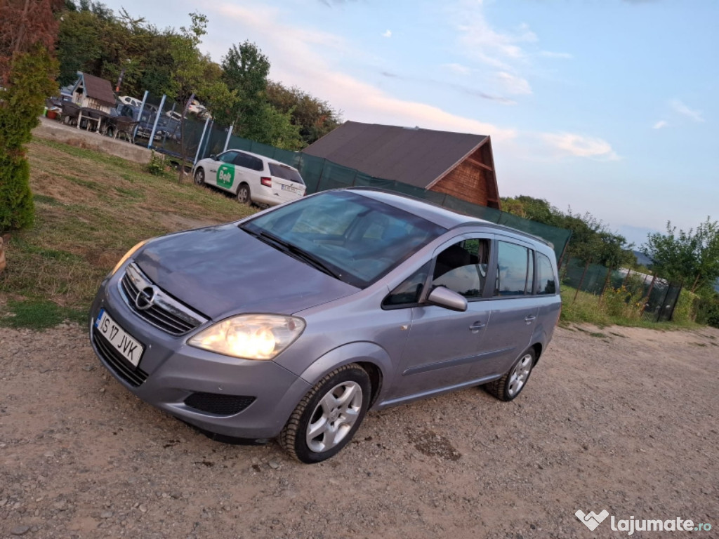 Opel zafira automat 1.9cdti 7loc garanție
