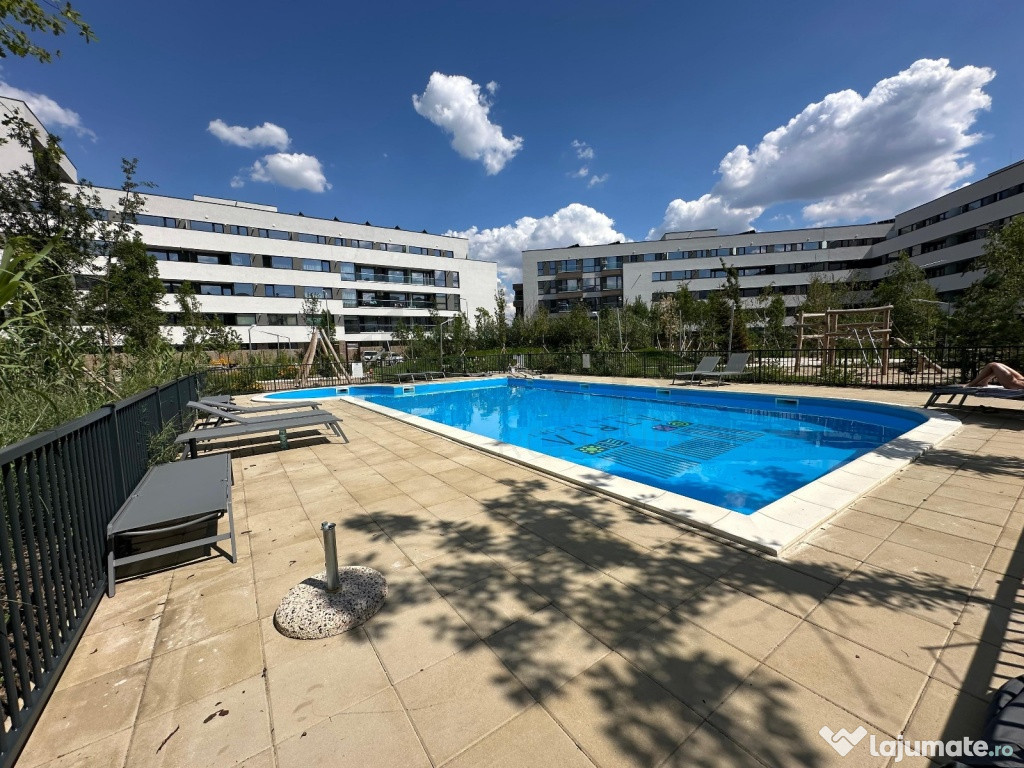 Atria 2 Camere cu Gradina si Loc Parcare