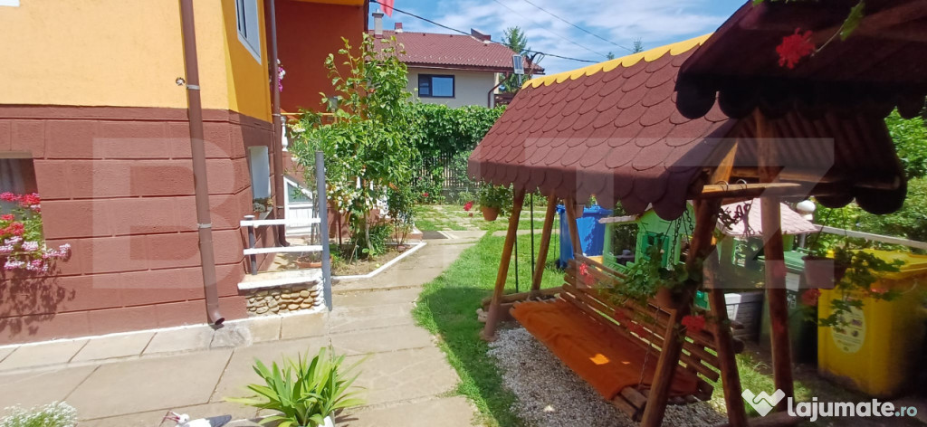 ???? Casă individuală de vânzare – zonă liniștită, t