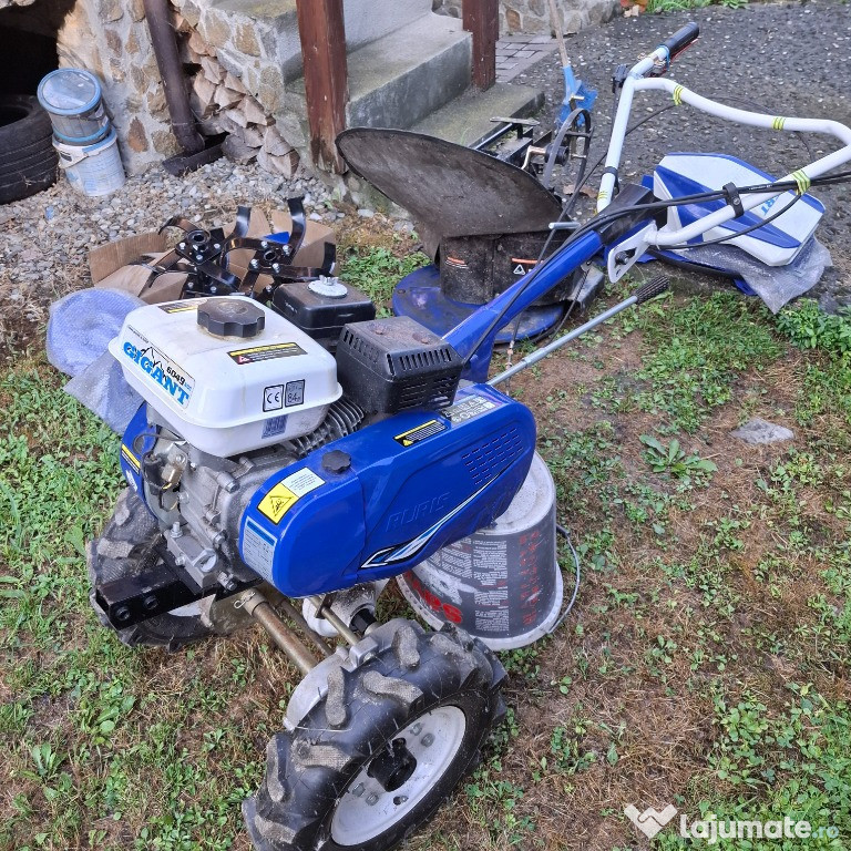 Motocoasa cu tambur
