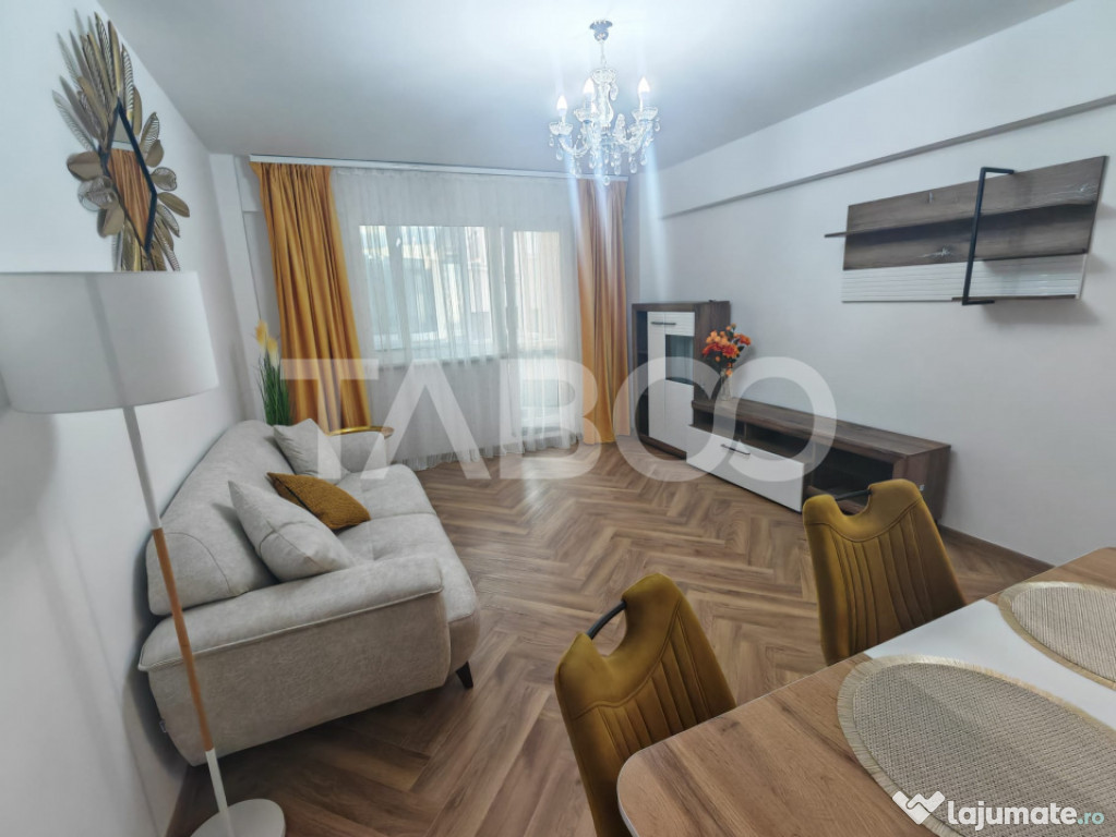 Apartament modern de inchiriat cu 3 camere 2 bai etaj 2 Sub