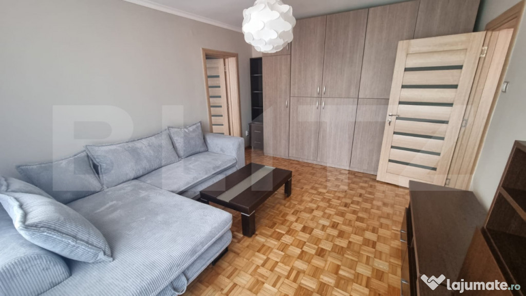 Apartament 2 camere, ultramodern la cheie, in zona cu spatii