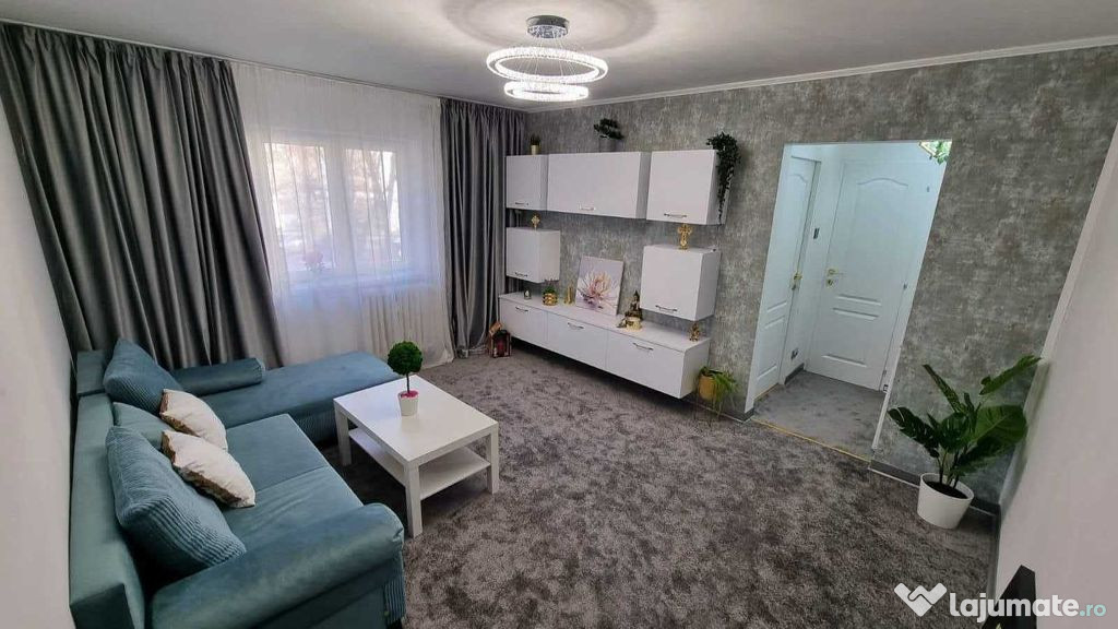 2 CAMERE, BANCOVEANU/LUICA, RENOVAT, MOBILAT, ETAJ 1