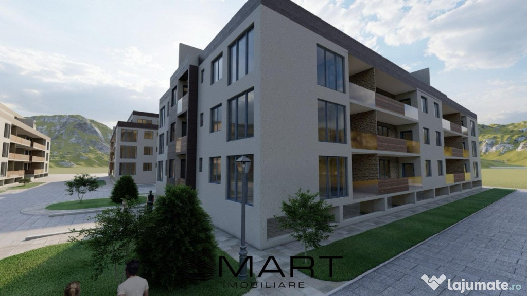 Apartament 2 camere 51mp, bloc nou cu lift, zona Veterani d