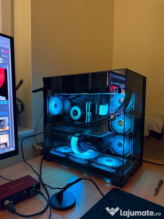 PC Gaming/Editare Photo Video Lian Li O11D EVO RGB RTX 4080S I9 14900K