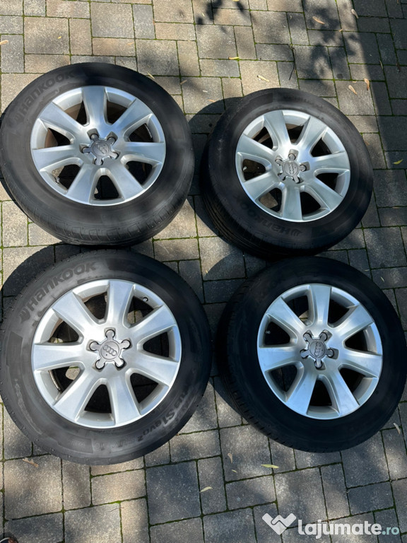 Jante Audi cu anvelope vara R18
