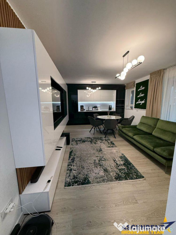 Apartament 2 camere finisaje premium, incalzire in pardoseal