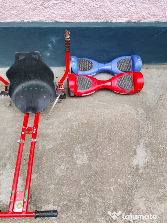 Hoverboard cu suport