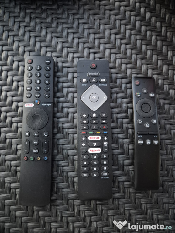 Telecomanda noua Samsung, Philips, Xiaomi, LG, Grundig, Telefunken, Hi