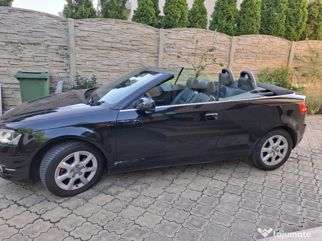 Audi A3 Cabrio, 1,8TFSI-160CP,Automata,2011,Navi,Xenon,Clima, etc